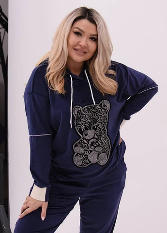 Костюм (худі, штани) No Brand (362121093)