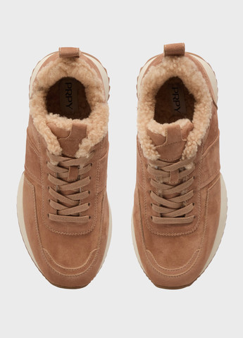 Кроссовки PRPY светло-коричневые зима (366431615)