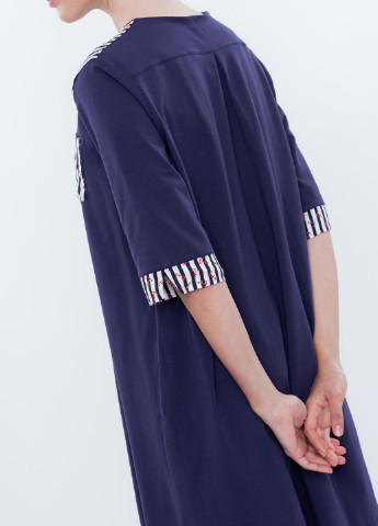 Синя сукня жіноча xl синя 0127 Effetto