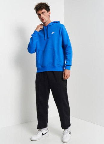 Худі BV2654-403 Nike M Nsw Club Hoodie Po Bb (322022525)