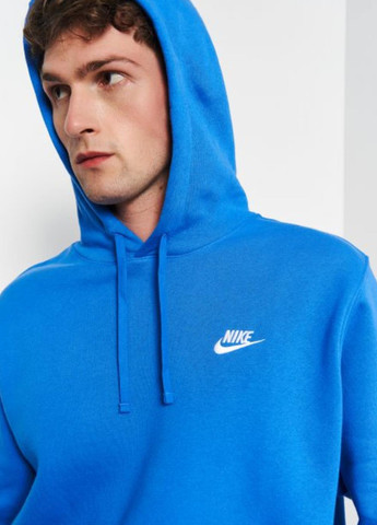 Худі BV2654-403 Nike M Nsw Club Hoodie Po Bb (322022525)