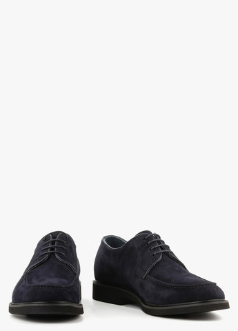 Синие классические туфли Arzoni Bazalini на шнурках