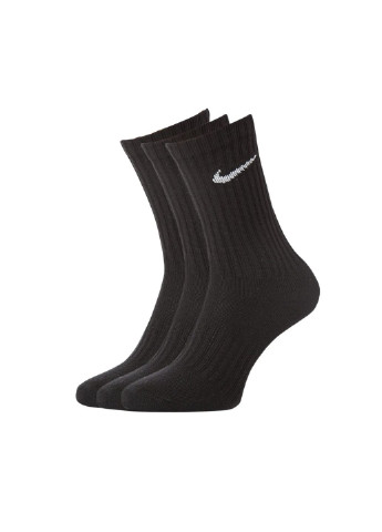 Набор носков 3Ppk Value Cotton модель SX4508-001 Nike (253335299)