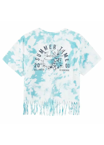 Комбинированная летняя блуза Cool Club