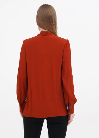 Теракотова блуза Motivi