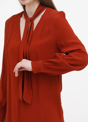 Теракотова блуза Motivi