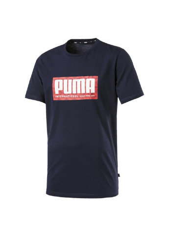 Футболка Puma logo aop pack graphic tee (190218518)