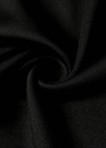 Комбінезон SHEIN комбінезон-брюки однотонний чорний вечірній поліестер