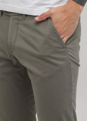 Оливковые кэжуал демисезонные чиносы брюки Lagrand