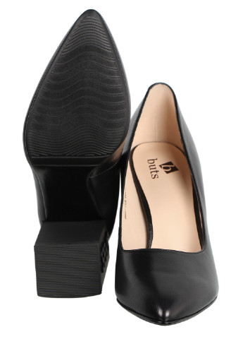 Buts Жіночі туфлі на підборах 197054 чорний з натуральна шкіра, — демісезон (252393400)