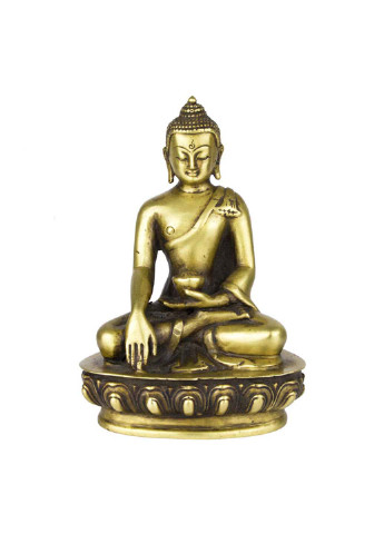 Статуетка Будда Шакьямуні у жесті перемоги Бхуміспарша-мудра HandiCraft (255429724)
