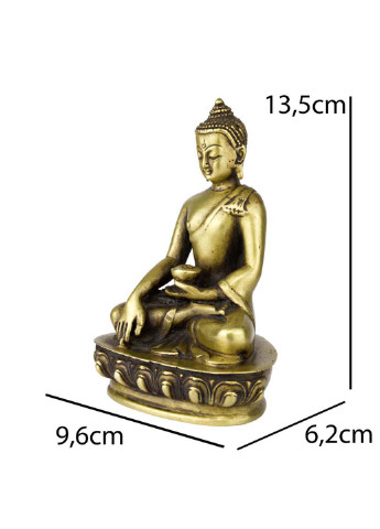 Статуетка Будда Шакьямуні у жесті перемоги Бхуміспарша-мудра HandiCraft (255429724)