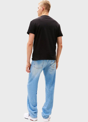 Чорна футболка Tommy Jeans