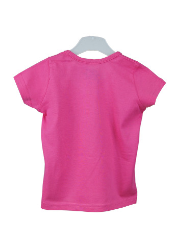 Рожева літня футболка з коротким рукавом Disney