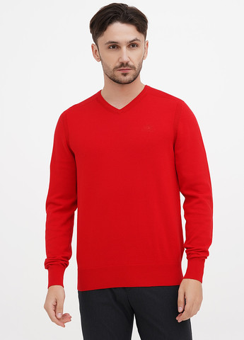 Красный демисезонный пуловер пуловер State of Art
