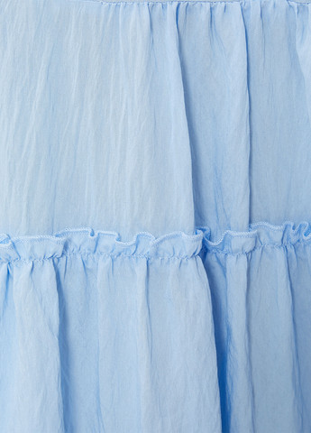 Блакитна кежуал сукня оверсайз KOTON однотонна