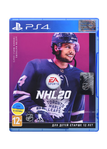 Games Software игра ps4 nhl 20 [blu-ray диск] (150134281)
