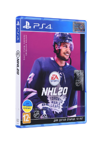 Games Software игра ps4 nhl 20 [blu-ray диск] (150134281)