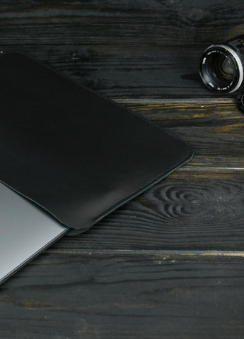 Шкіряний чохол для MacBook Дизайн №2 з повстю Berty (253862356)
