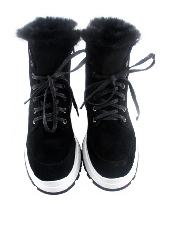 Зимние ботинки Twenty Two со шнуровкой из натуральной замши