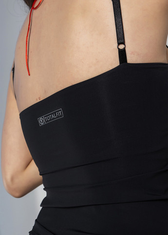 Майка на бретелях в рубчик TOTALFIT — 330987683