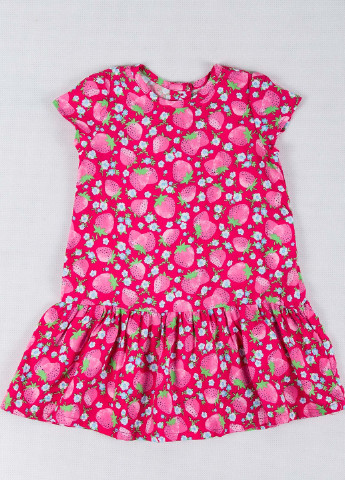 Розовое платье United Colors of Benetton (226631887)