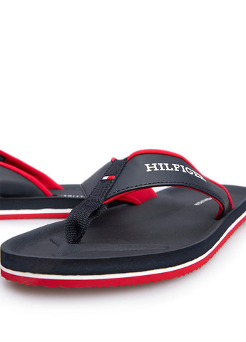 Темно-синие кэжуал вьетнамки Tommy Hilfiger