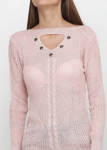 Світло-рожевий демісезонний джемпер джемпер Massimo