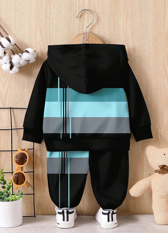 Костюм (худи, брюки) SHEIN (345557935)