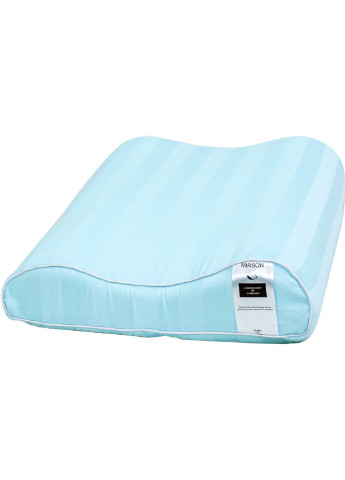 Подушка ортопедична №6022 Noble stripe Valentino Aero 58х40х10.5 (2200003261257) No Brand (254012655)