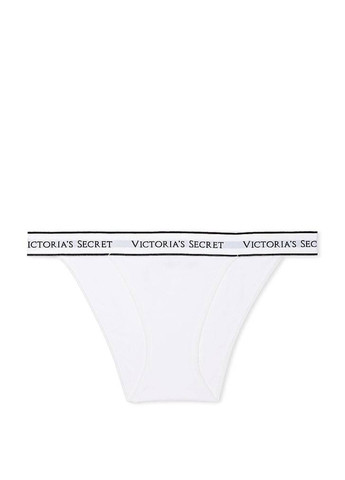 Белый демисезонный комплект (бюстгальтер, трусики) Victoria's Secret