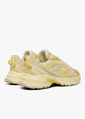 Желтые демисезонные кроссовки Lacoste