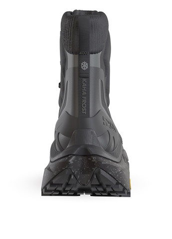 Черные осенние ботинки HOKA