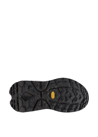 Черные осенние ботинки HOKA