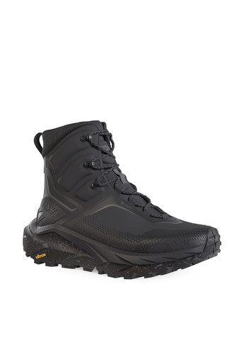 Черные осенние ботинки HOKA