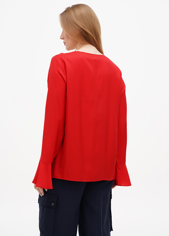 Червона демісезонна блуза Boden