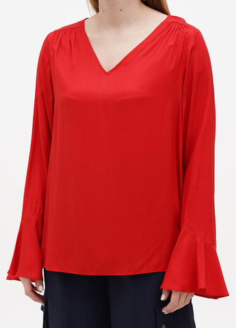 Червона демісезонна блуза Boden