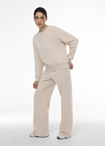 Айворі світшот Promin однотонний без декору (364104046)