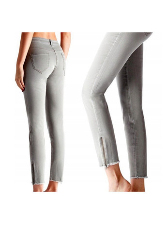 Серые демисезонные джеггинсы Fashion Forms