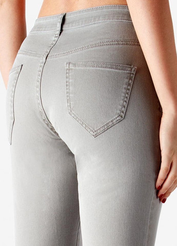 Серые демисезонные джеггинсы Fashion Forms