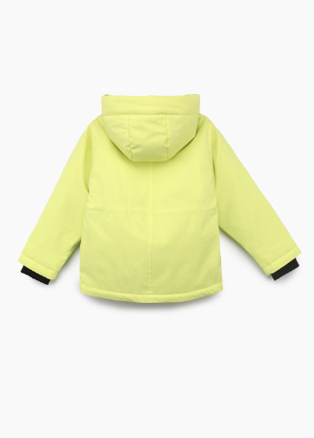 Жовта демісезонна куртка Venidise