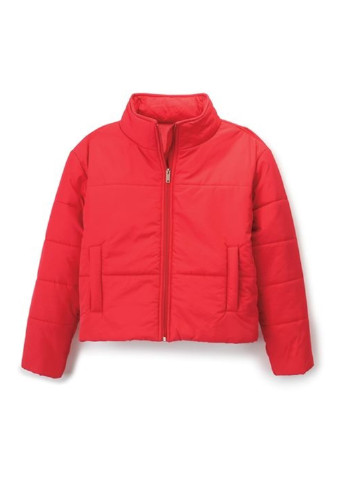 Червона демісезонна куртка Avon
