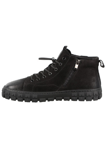 Черные зимние мужские ботинки 198547 Buts
