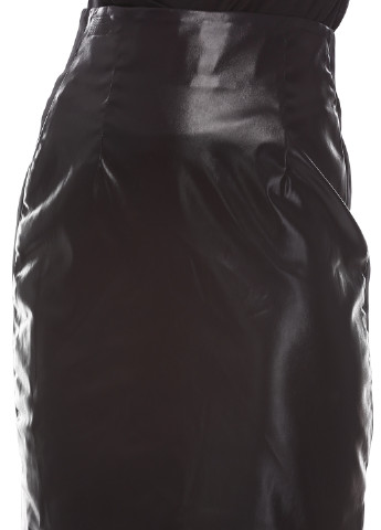 Черная кэжуал однотонная юбка Richmond карандаш