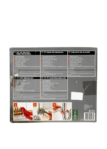 Набор клещей для сантехники (3 пр.) Powerfix (187543087)