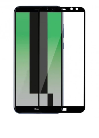 Защитное стекло с рамкой для Huawei Mate 10 lite black CAA (96875179)