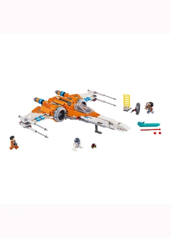 Конструктор Lego Star Wars Истребитель типа Х По Дамерона 761 деталь (207382915)