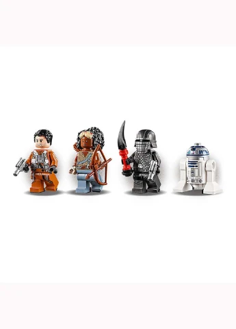 Конструктор Lego Star Wars Истребитель типа Х По Дамерона 761 деталь (207382915)