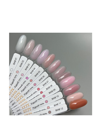 Рідкий гель для манікюру BIAB 010, 25 г Izzy (363030555)