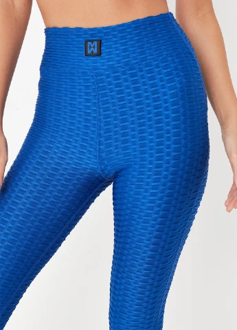 Синие демисезонные леггинсы Missguided